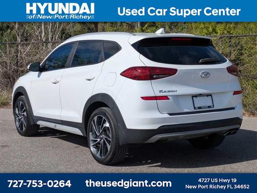 2020 Hyundai TUCSON Sport