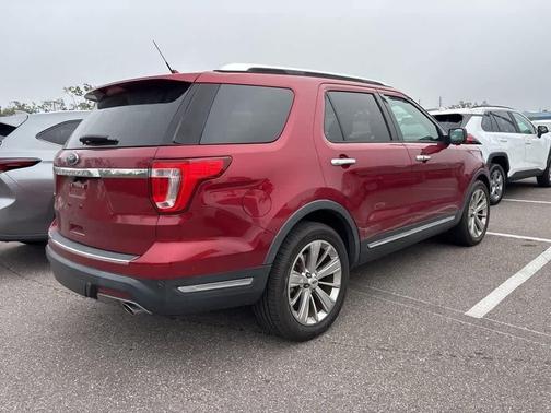 2019 Ford Explorer Limited