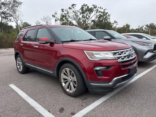 2019 Ford Explorer Limited