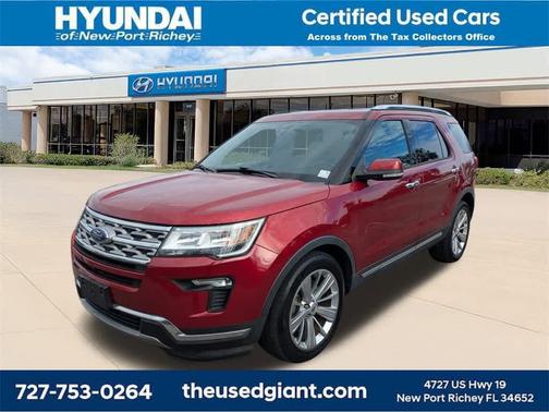 2019 Ford Explorer Limited