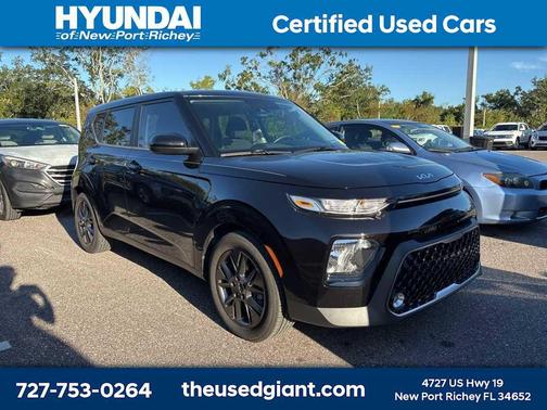 2022 Kia Soul EX