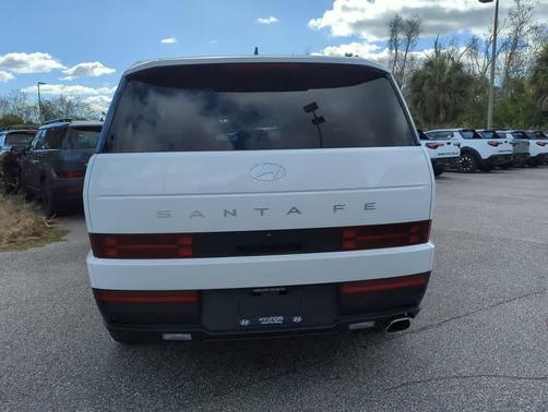 Serenity White 2026 Hyundai SANTA FE SE