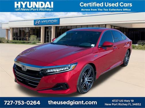 2021 Honda Accord Hybrid Touring
