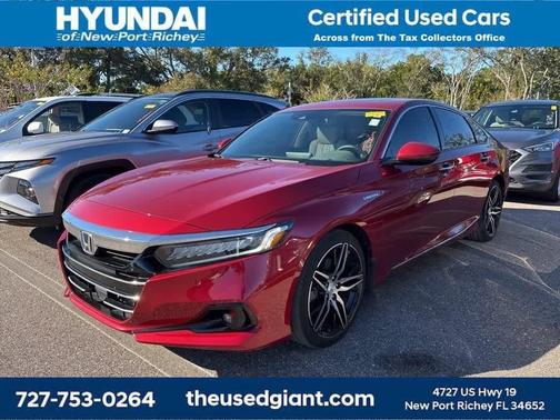 2021 Honda Accord Hybrid Touring