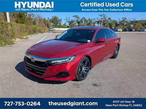 2021 Honda Accord Hybrid Touring