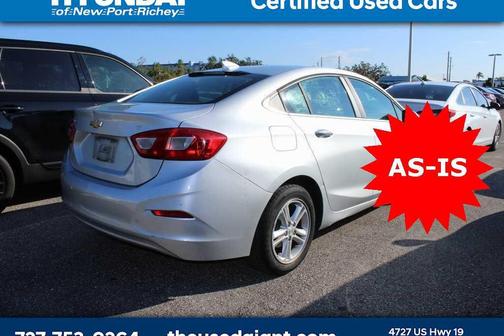 2016 Chevrolet Cruze LT Auto