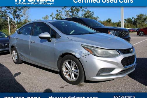 2016 Chevrolet Cruze LT Auto