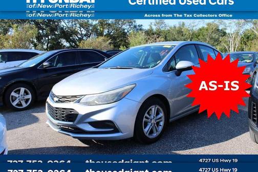 2016 Chevrolet Cruze LT Auto