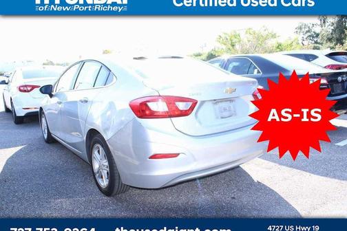 2016 Chevrolet Cruze LT Auto