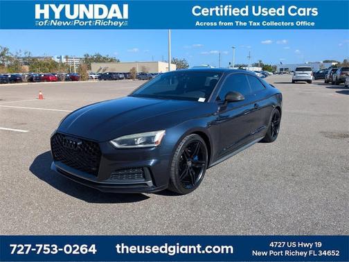 2018 Audi A5 2.0T Premium Plus
