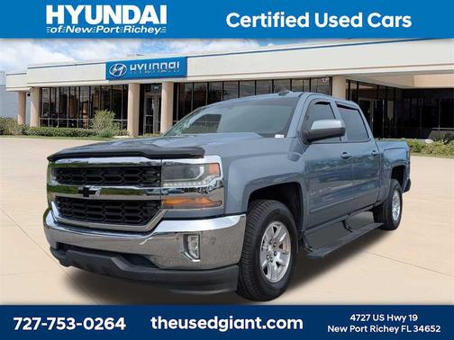 2016 Chevrolet Silverado 1500 1LT