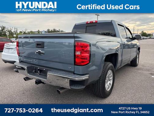 2016 Chevrolet Silverado 1500 1LT
