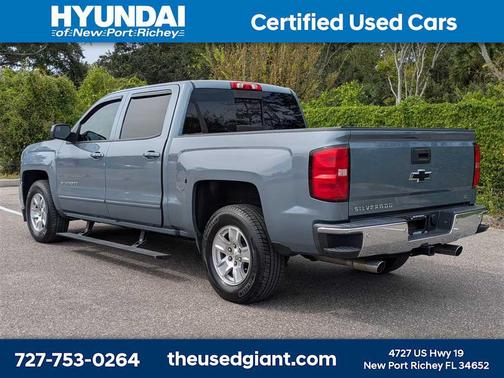 2016 Chevrolet Silverado 1500 1LT