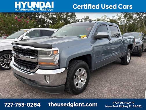 2016 Chevrolet Silverado 1500 1LT