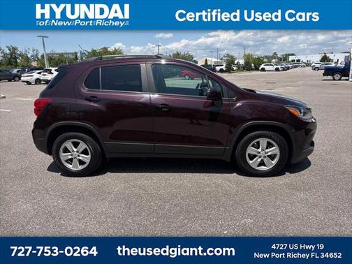 2021 Chevrolet Trax LT