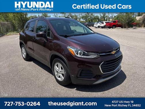 2021 Chevrolet Trax LT