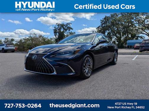 2025 Lexus ES 350 Ultra Luxury