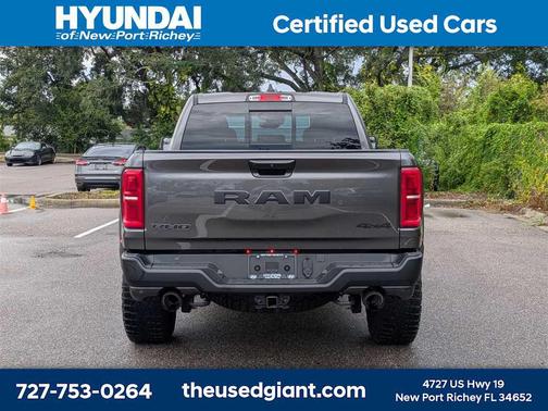 2025 RAM 1500 RHO Crew Cab 4x4 5'7' Box