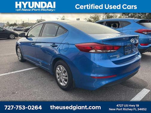 2018 Hyundai ELANTRA SE