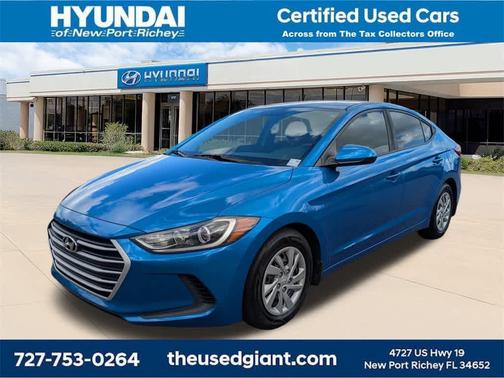 2018 Hyundai ELANTRA SE