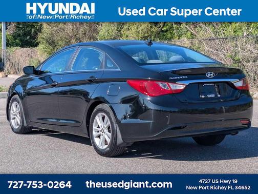 Midnight Black 2012 Hyundai SONATA GLS