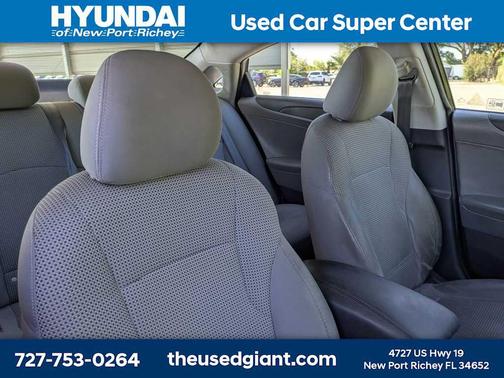 Midnight Black 2012 Hyundai SONATA GLS