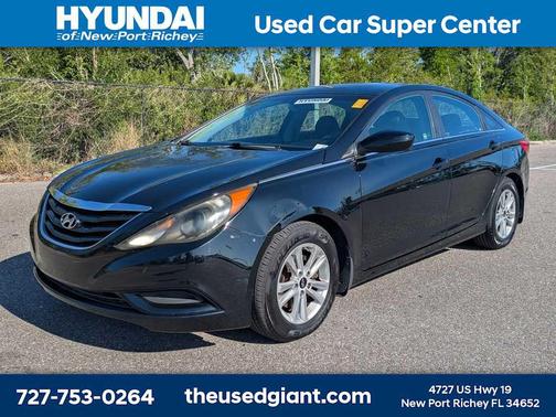 Midnight Black 2012 Hyundai SONATA GLS