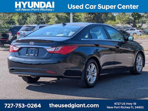 Midnight Black 2012 Hyundai SONATA GLS