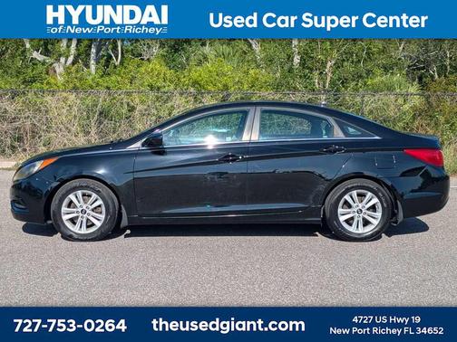 Midnight Black 2012 Hyundai SONATA GLS
