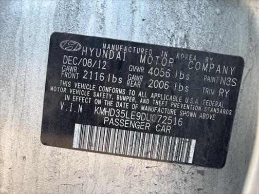 2013 Hyundai Elantra GT Base