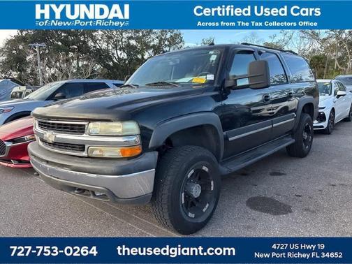 2005 Chevrolet Suburban 2500 LT