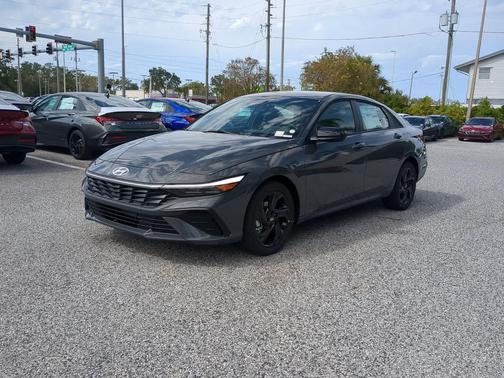 2026 Hyundai ELANTRA Sport