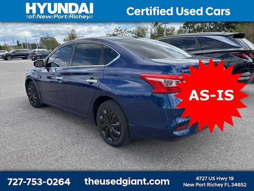 2017 Nissan Sentra SV