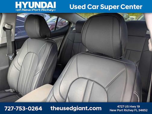 Machine Gray 2018 Hyundai ELANTRA SEL