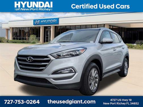 2018 Hyundai TUCSON SEL Plus