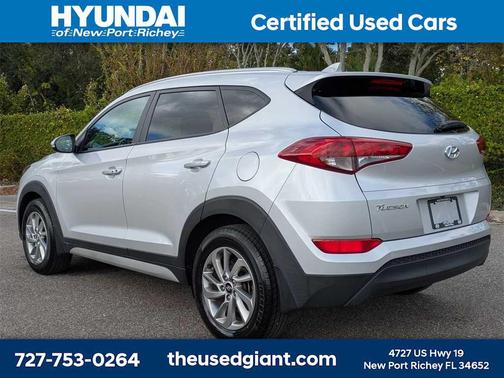 2018 Hyundai TUCSON SEL Plus