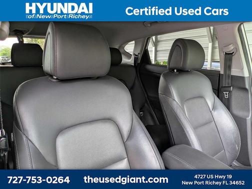 2018 Hyundai TUCSON SEL Plus