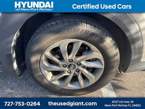 2018 Hyundai TUCSON SEL Plus