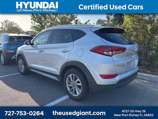 2018 Hyundai TUCSON SEL Plus