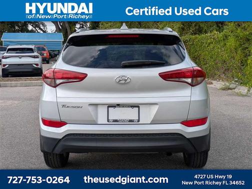 2018 Hyundai TUCSON SEL Plus
