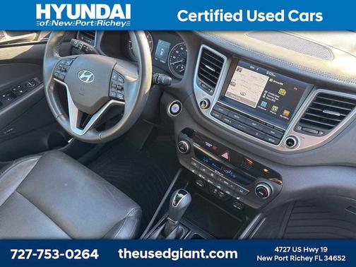 2018 Hyundai TUCSON SEL Plus