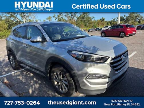 2018 Hyundai TUCSON SEL Plus