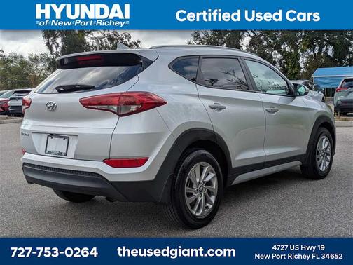 2018 Hyundai TUCSON SEL Plus