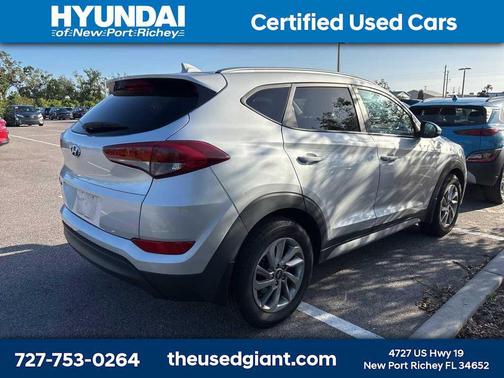 2018 Hyundai TUCSON SEL Plus
