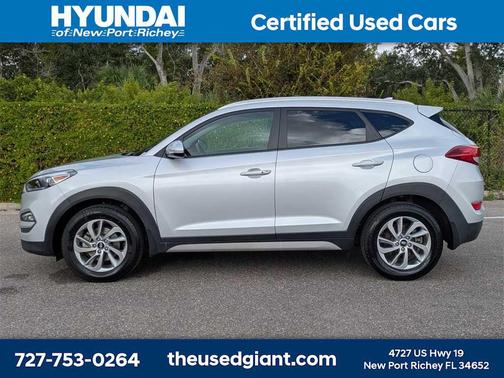 2018 Hyundai TUCSON SEL Plus