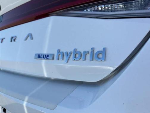 2023 Hyundai ELANTRA HEV Blue
