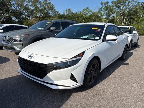2023 Hyundai ELANTRA HEV Blue