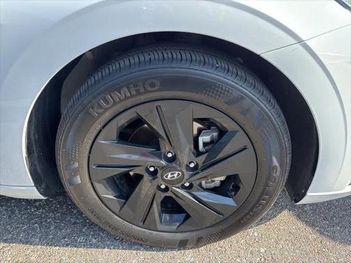 2023 Hyundai ELANTRA HEV Blue