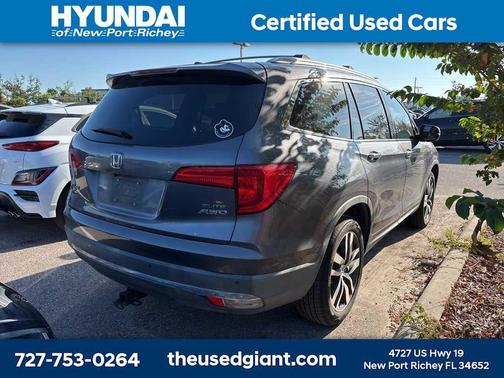 2017 Honda Pilot Elite