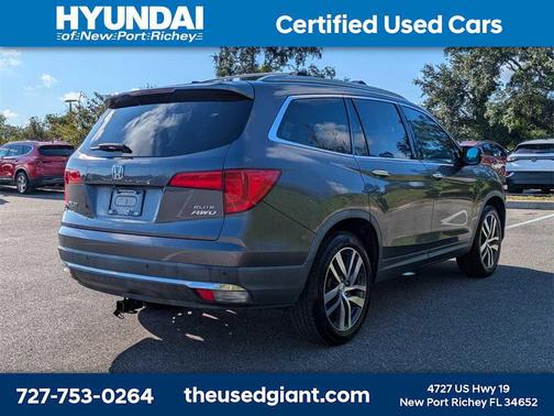 2017 Honda Pilot Elite